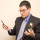 Illustration for article titled Cell Phone And Sperm Dont Necessarily Mix